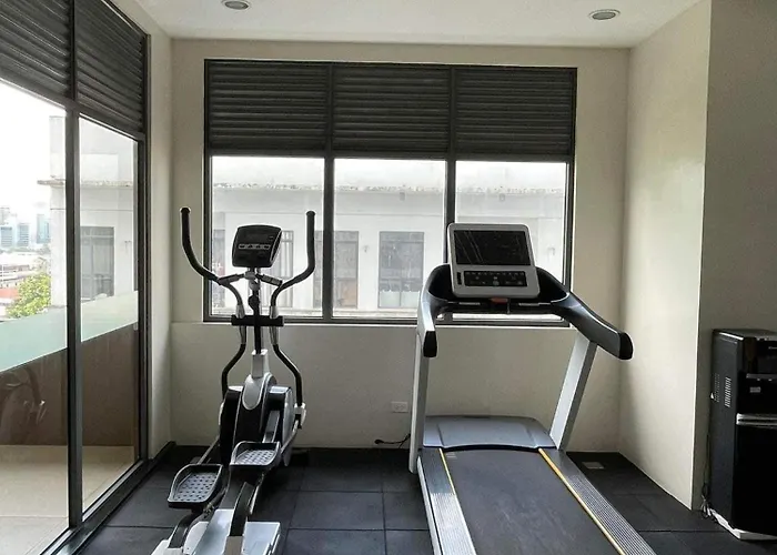 Ld Cozy Unit Near It Park - Pool, Gym 4* Cebu