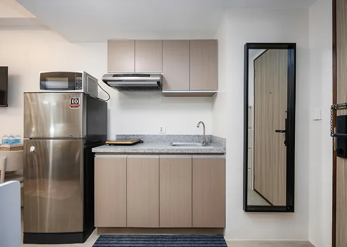 Aparthotel Ld Cozy Unit Near It Park - Pool, Gym