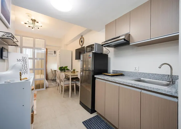 Ld Cozy Unit Near It Park - Pool, Gym Aparthotel Cebu