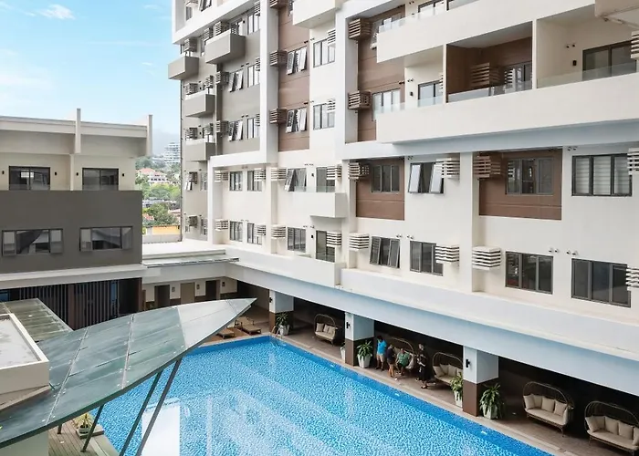 Ld Cozy Unit Near It Park - Pool, Gym Aparthotel 4*