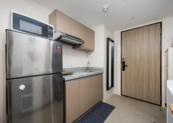 Ld Cozy Unit Near It Park - Pool, Gym Aparthotel Cebu