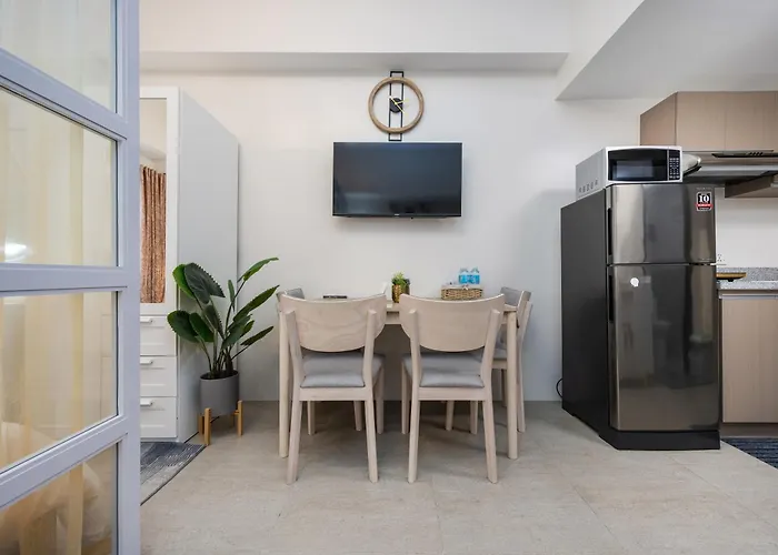 Ld Cozy Unit Near It Park - Pool, Gym Cebu