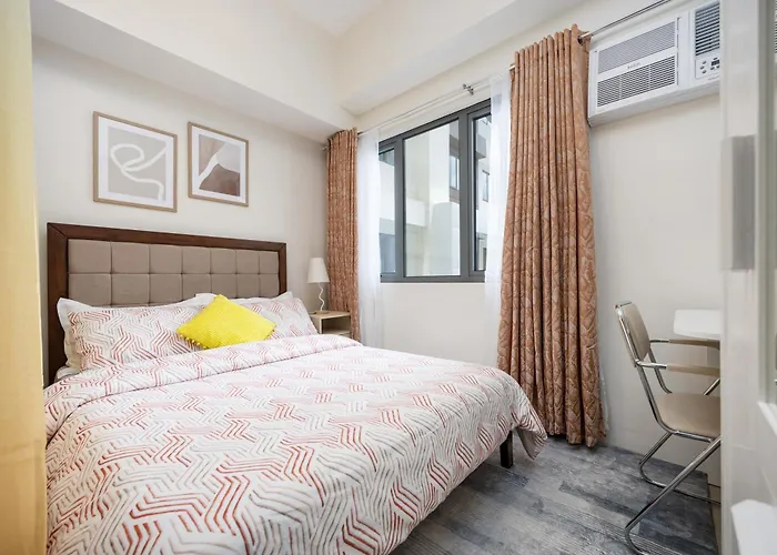 Aparthotel Ld Cozy Unit Near It Park - Pool, Gym