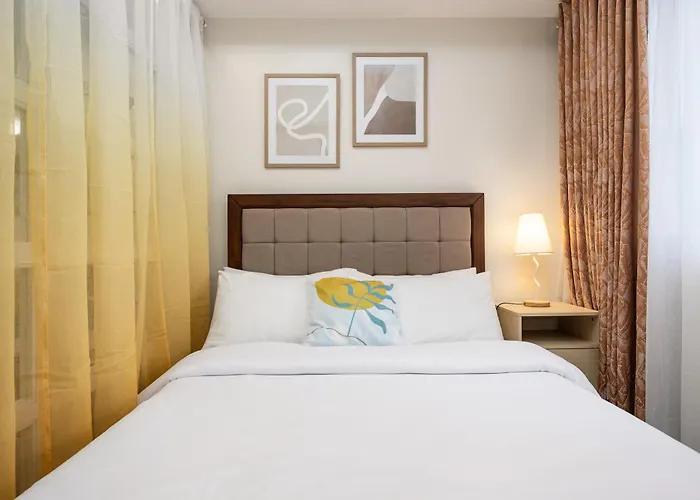 Aparthotel Ld Cozy Unit Near It Park - Pool, Gym Cebu