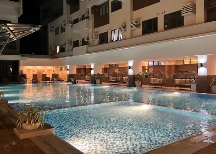 Ld Cozy Unit Near It Park - Pool, Gym Aparthotel 4*