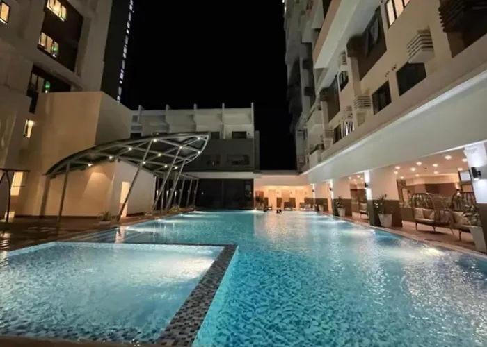 Ld Cozy Unit Near It Park - Pool, Gym Aparthotel Cebu