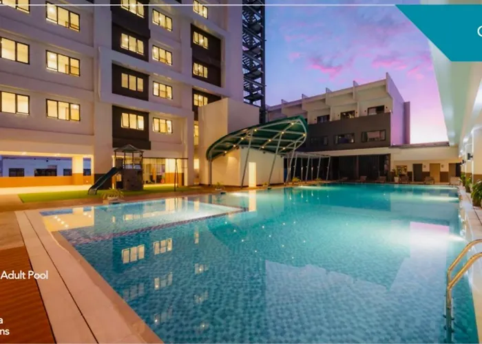 Ld Cozy Unit Near It Park - Pool, Gym Aparthotel Cebu