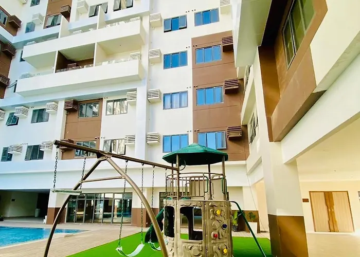 Aparthotel Ld Cozy Unit Near It Park - Pool, Gym Cebu