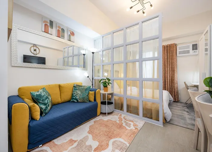 Aparthotel Ld Cozy Unit Near It Park - Pool, Gym Cebu