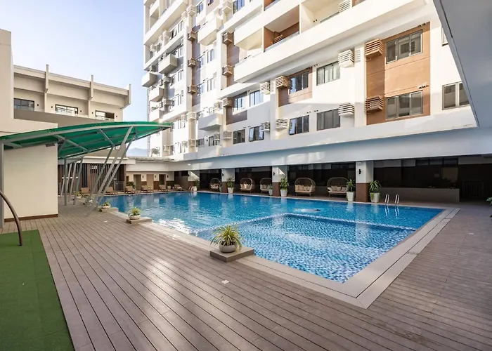 Ld Cozy Unit Near It Park - Pool, Gym Cebu