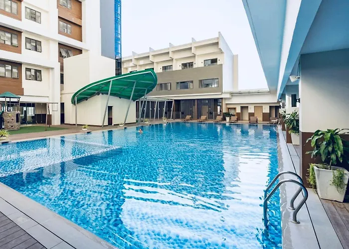 Ld Cozy Unit Near It Park - Pool, Gym Aparthotel