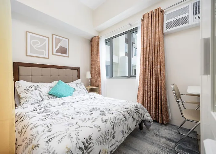 Ld Cozy Unit Near It Park - Pool, Gym 4* Cebu