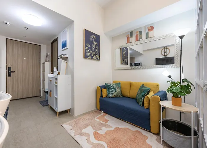 Ld Cozy Unit Near It Park - Pool, Gym Aparthotel 4*
