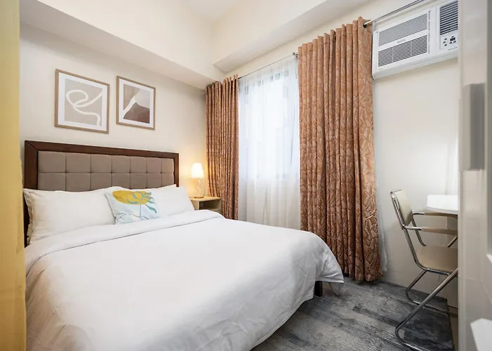 Ld Cozy Unit Near It Park - Pool, Gym Cebu