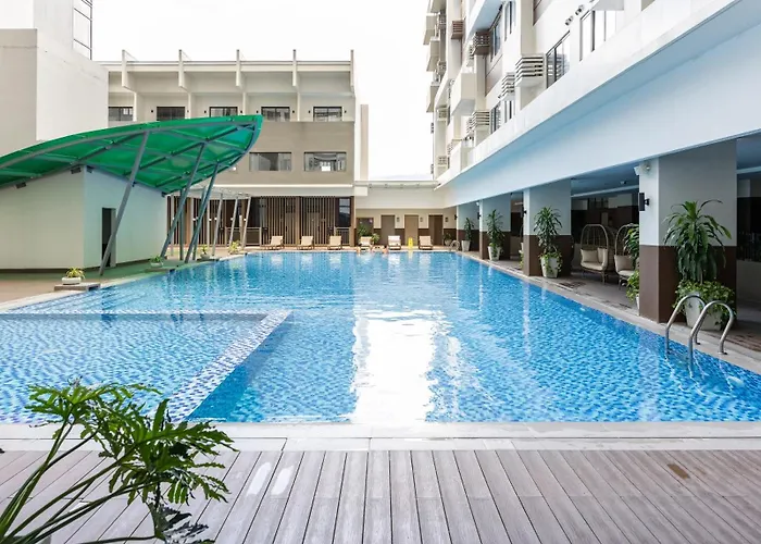 Ld Cozy Unit Near It Park - Pool, Gym Cebu