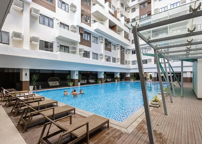 Ld Cozy Unit Near It Park - Pool, Gym 4* Cebu