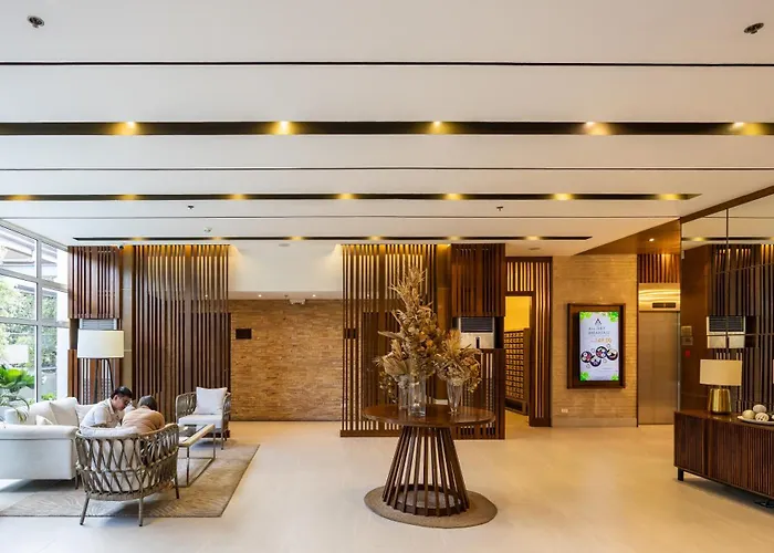Ld Cozy Unit Near It Park - Pool, Gym Cebu