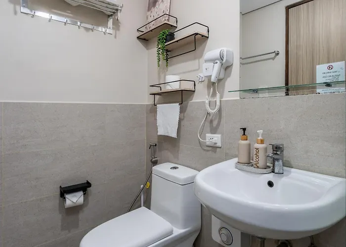 Ld Cozy Unit Near It Park - Pool, Gym Aparthotel Cebu